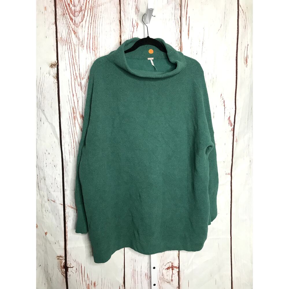 free people ottoman tunic slouchy knit sweater